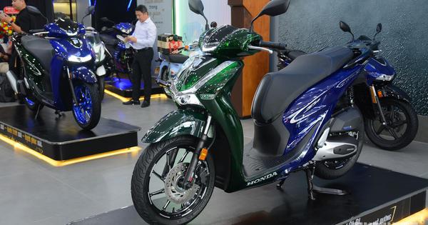 Xe máy xăng vẫn ồ ạt gia nhập thị trường Việt Nam