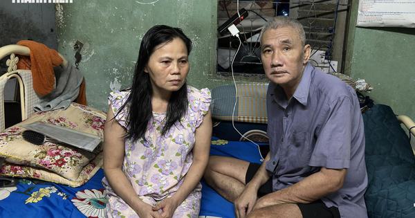 Người đàn ông sau tai biến mong được lao động để nuôi con