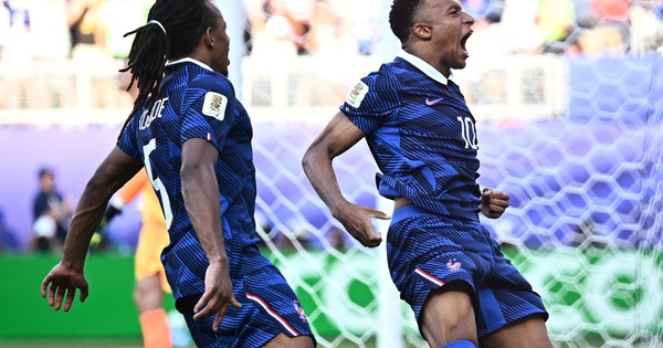 World Cup 2026, Paraguay 0-1 Pháp: Giúp 'Les Bleus' vào tứ kết, Mbappe vươn lên bằng Messi