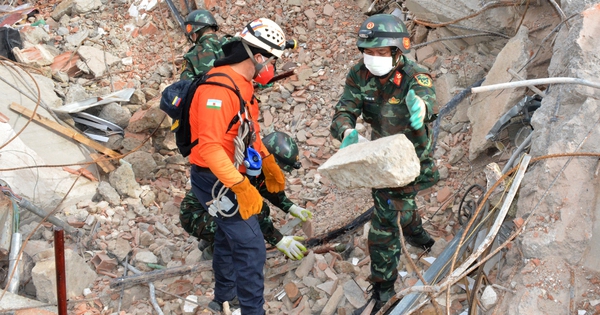 Vietnamese rescuers find 45 bodies in Venezuela earthquake disaster