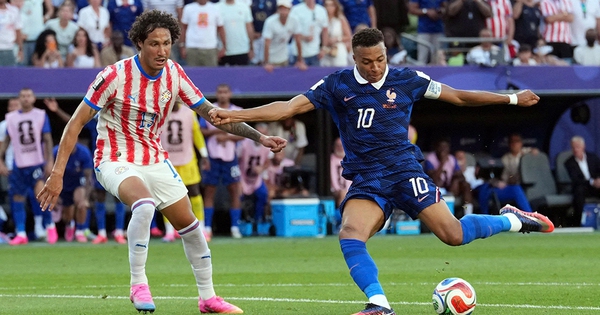 Bản lĩnh 'Les Bleus'