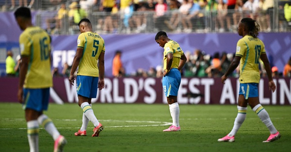 Truyền thông Brazil chua chát: 'Bị Na Uy loại thật đau đớn, HLV Ancelotti sai lầm vì dùng Neymar&rsquo;