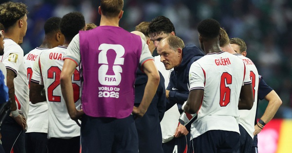 Tranh cãi máy quay làm lộ chiến thuật của HLV Tuchel, khiến Anh vất vả thắng Mexico?