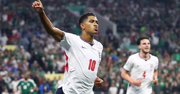 Bellingham tái lập thành tích của Maradona, vượt mặt Owen: Cứu Anh trong 'đường tơ kẽ tóc'