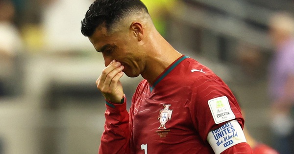 Ronaldo là huyền thoại vĩ đại, nhưng World Cup không dành cho anh