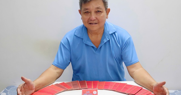 Man's 'fortune' is 131 blood donation certificates, a testament to saving lives