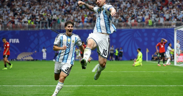 Báo Argentina: 'Phép màu Messi giúp chúng ta thắng ngoạn mục Ai Cập, thách thức cả logic'