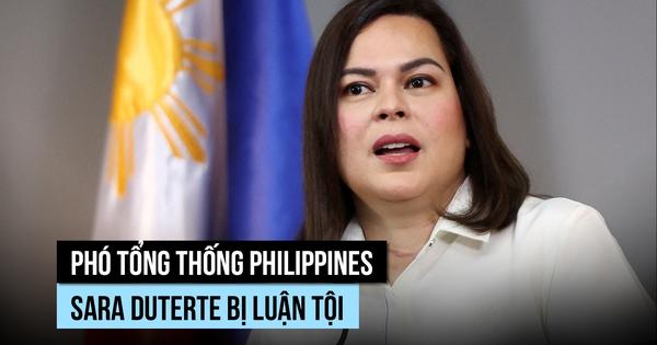 Phó tổng thống Philippines bị luận tội