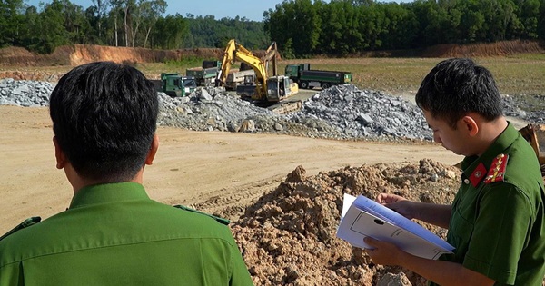 Vietnam: Company executives charged over illegal mining profits