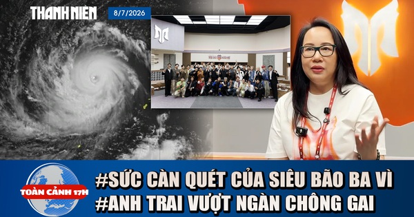 Toàn cảnh 17h: Sức càn quét của siêu bão Bavi | Tổng giám chế ATVNCG lên tiếng xin lỗi