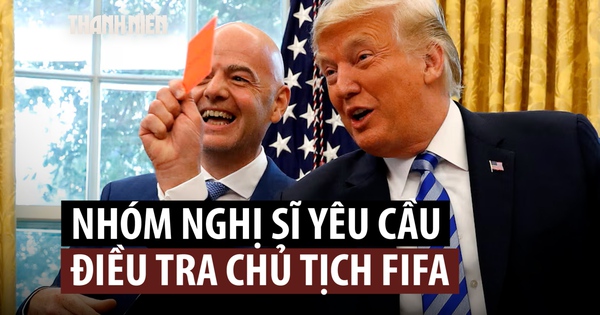 Nghị sĩ châu Âu muốn điều tra Chủ tịch FIFA về liên hệ với ông Trump