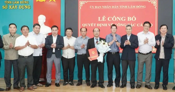 Phó trưởng ban Nội chính Tỉnh ủy Lâm Đồng được giao quyền Giám đốc Sở Xây dựng