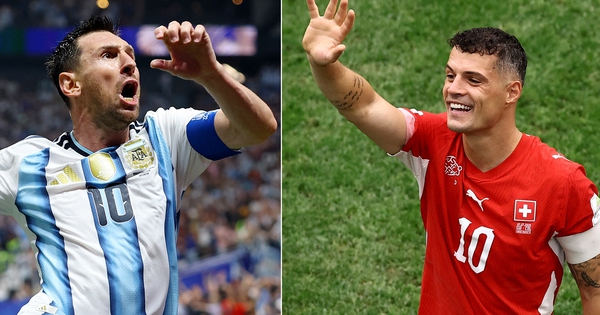 Argentina chưa từng thua Thụy Sĩ: Lịch sử gọi tên Messi trước đại chiến tứ kết World Cup