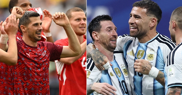 Báo Thụy Sĩ chắp cánh cho đội nhà đấu tứ kết World Cup: 'Không cần phải sợ Messi và Argentina'
