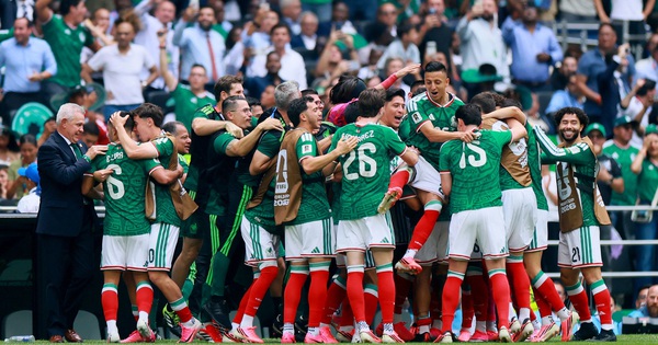Vì sao FIFA xếp Mexico hạng 9 tại World Cup 2026, vượt qua cả Brazil và Đức?