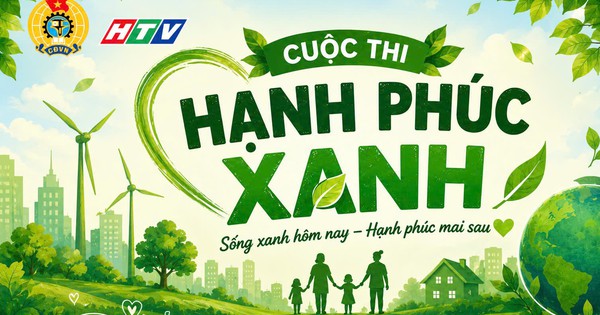 HTV Hosts 'Green Happiness' Event for Environmental Awareness and Family Values