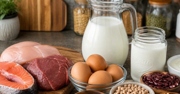 4 dấu hiệu cảnh báo cơ thể đang thiếu protein