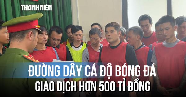 TP.HCM: Triệt phá đường dây cá độ bóng đá hơn 500 tỉ đồng