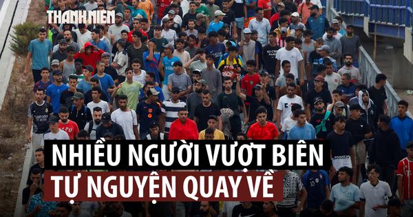 Phần lớn người vượt biên rời Tây Ban Nha, tìm thấy gần 60 thi thể