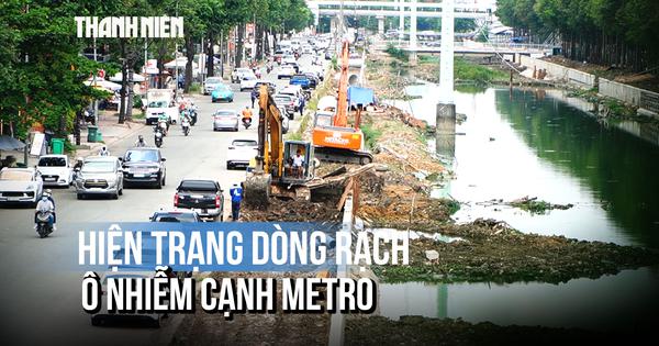 Từng phải 'bịt mũi, nín thở' khi đi qua, người dân mong chờ ngày rạch Đá Đỏ hồi sinh ra sao?