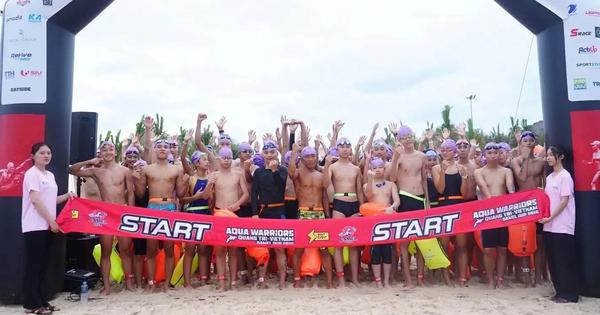 Hàng ngàn VĐV tranh tài Aqua Warriors Quang Tri 2026,  cuộc đua hứa hẹn hấp dẫn