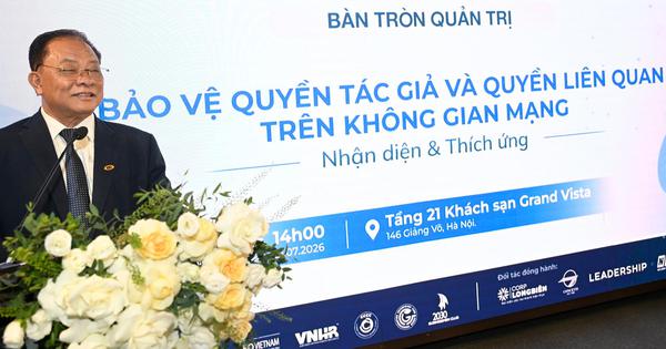 Ứng dụng công nghệ và dữ liệu để bảo vệ bản quyền số trên internet