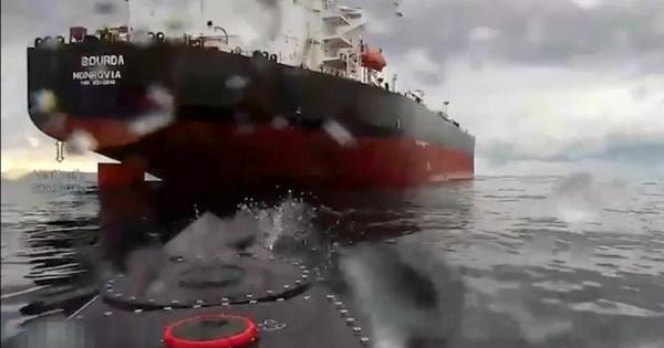 Ukraine đánh chìm tàu container Nga tại biển Đen