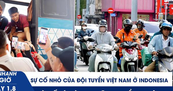 Xem nhanh 20h ngày 1.8: Sự cố nhỏ của đội tuyển Việt Nam ở Indonesia | Tài xế nói gì sau 1 năm chuyển sang xe điện