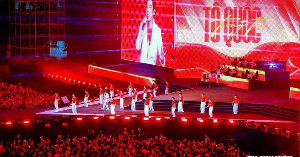 Concert quốc gia 'Tổ quốc trong tim' tại TP.HCM có gì mới?