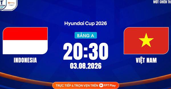 Lịch thi đấu đội tuyển Việt Nam - Indonesia mới nhất: Trận cầu sinh tử của đội khách, xem kênh nào?