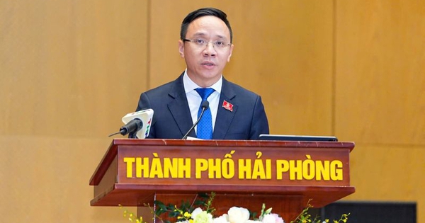 Ông Đào Trọng Đức làm Phó chủ tịch TP.Hải Phòng