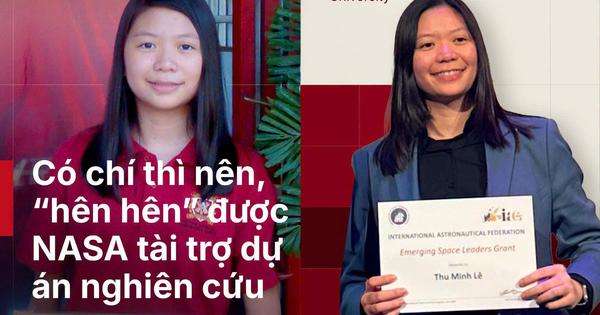 Cựu VASer học vượt cấp tại Mỹ, được NASA tài trợ dự án nghiên cứu tiến sĩ