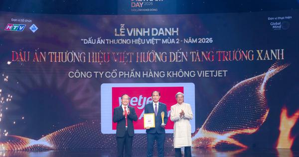 Vietjet với ‘Dấu ấn thương hiệu Việt hướng đến tăng trưởng xanh’