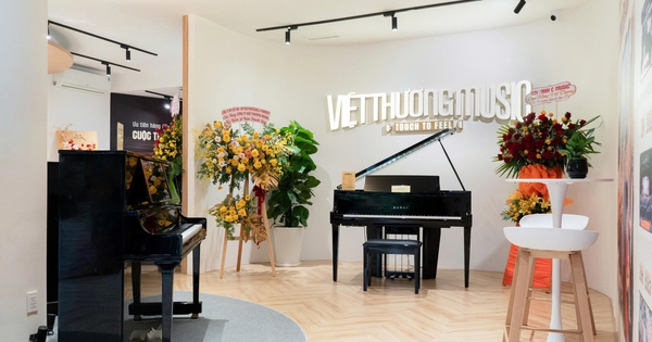 Việt Thương Music ra mắt Flagship Store 180 Võ Thị Sáu: Không gian ‘Chạm để Cảm’