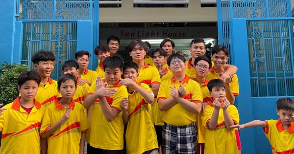 Hơi ấm tình thân ở mái ấm Ánh Sáng