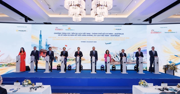 TP.HCM bắt tay các đối tác lớn của Úc