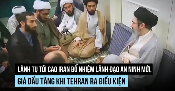 Lãnh tụ tối cao Iran bổ nhiệm lãnh đạo an ninh mới, giá dầu tăng
