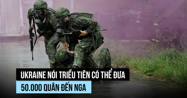 Ukraine nói Triều Tiên có thể đưa 50.000 quân, tên lửa đạn đạo đến Nga