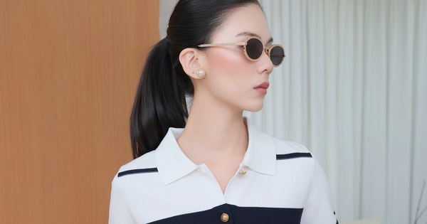 Cách phối cặp đôi áo polo và quần jeans đơn giản mà sang trọng