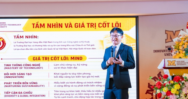 Trường ĐH Công nghệ Miền Đông có hiệu trưởng mới là giáo sư cơ học