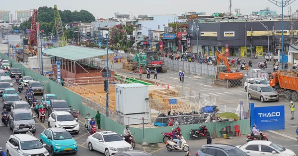 Đưa 'quái vật lòng đất' khoan hầm tuyến metro số 2 TP.HCM sớm 2 tháng