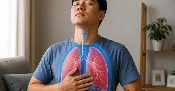 Qua tuổi 40: 4 việc nên làm mỗi ngày để phổi khỏe