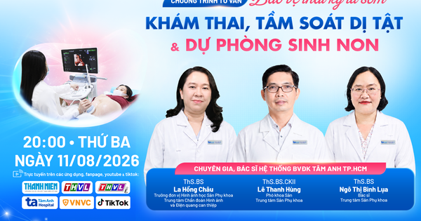 Khám thai đúng mốc, tầm soát dị tật, chủ động dự phòng sinh non