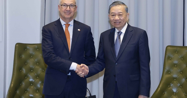Tổng Bí thư, Chủ tịch nước Tô Lâm tiếp đặc phái viên của chính phủ Úc