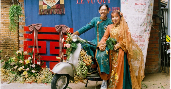 Bộ ảnh ‘không giống ai’ của đôi bạn trẻ trong ngày cưới gây chú ý