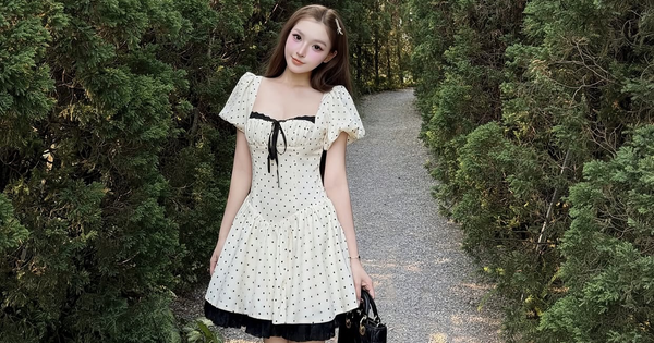 Bước xuống phố nhẹ tênh cùng những chiếc váy xòe