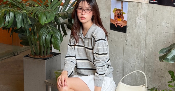 Sự trở lại đầy bất ngờ của họa tiết kẻ sọc