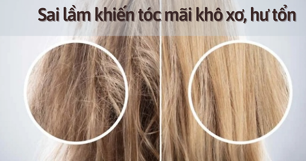 Tránh xa ngay 5 sai lầm khi chăm sóc tóc khiến U.30+ già hơn tuổi thật