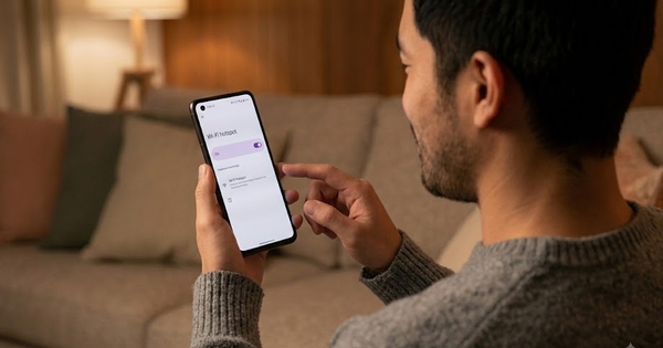 Con số cạnh biểu tượng Wi-Fi trên thiết bị Android có ý nghĩa gì?
