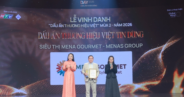 Made By Vietnam Day 2026 vinh danh Mena Gourmet: 'Dấu ấn thương hiệu Việt tin dùng'